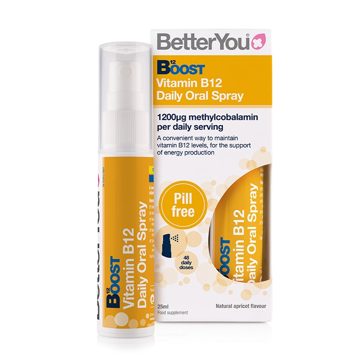 BetterYou Boost Daily Vitamins B12 Oral spray (25ml)